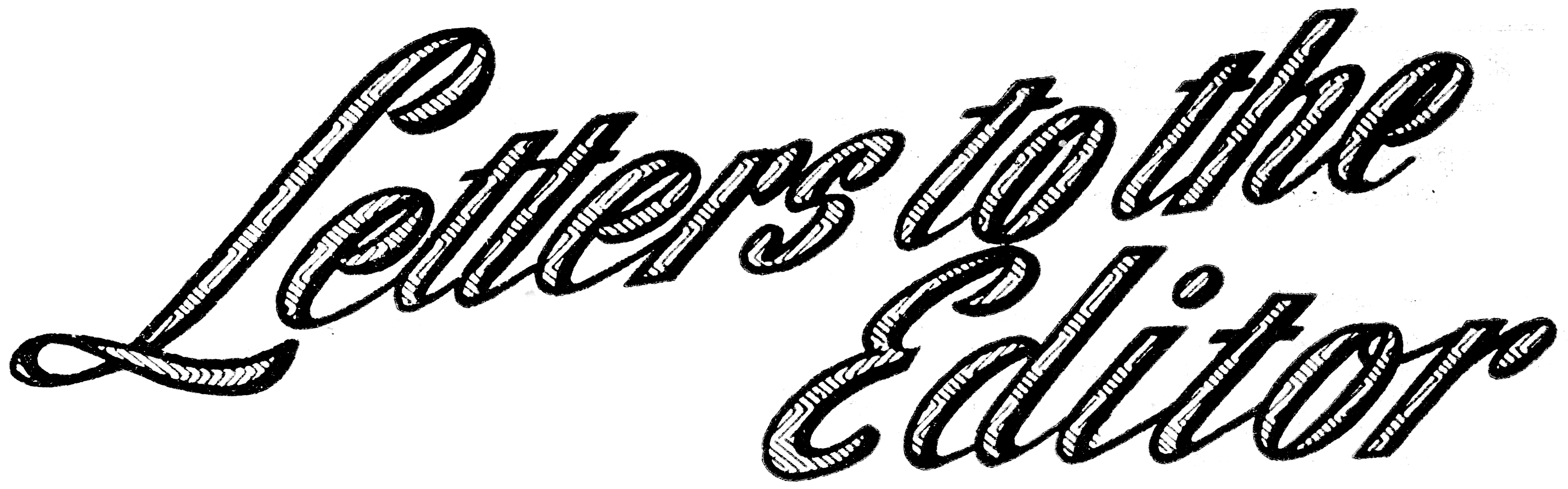 Fiftycents: Letters to the editor